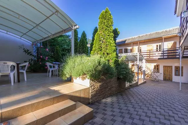 . Гостевой дом «Солнечный берег». Архипо-Осиповка