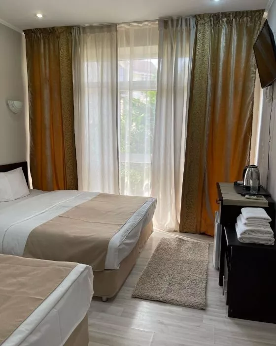 «Полулюкс» 1-но комнатный без балкона. Отель "Ибра". Лазаревское «Полулюкс» 1-но комнатный без балкона. Отель "Ибра". Лазаревское