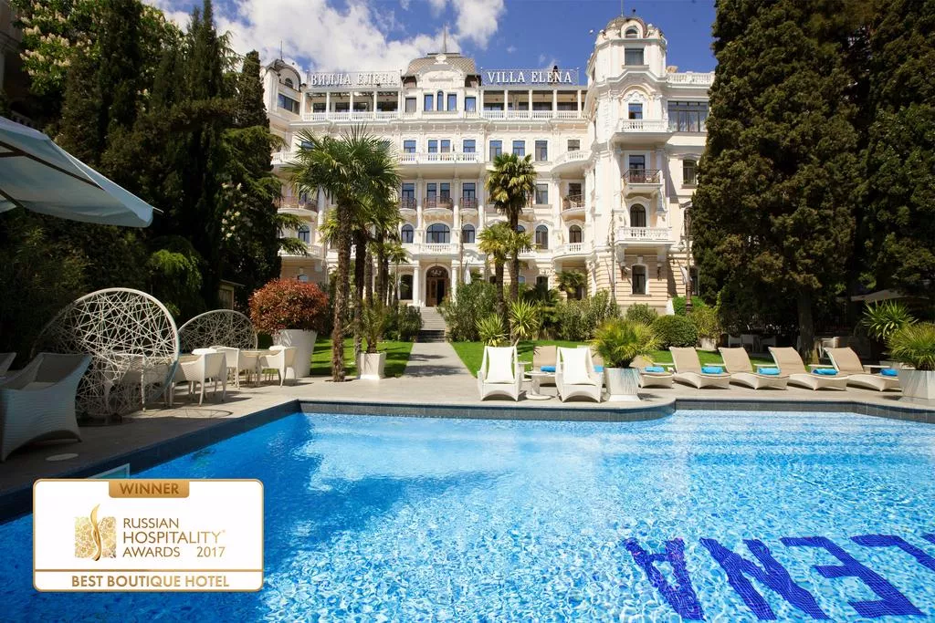 . Отель Вилла Елена. Ялта
