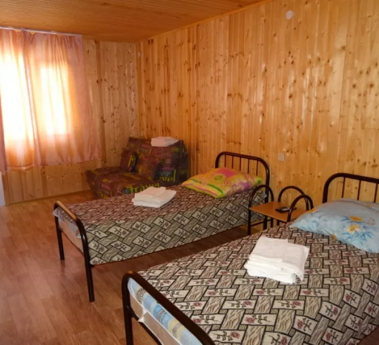 Комфорт 1-комнатный. Частный гостевой дом VIZAVI. Голубицкая