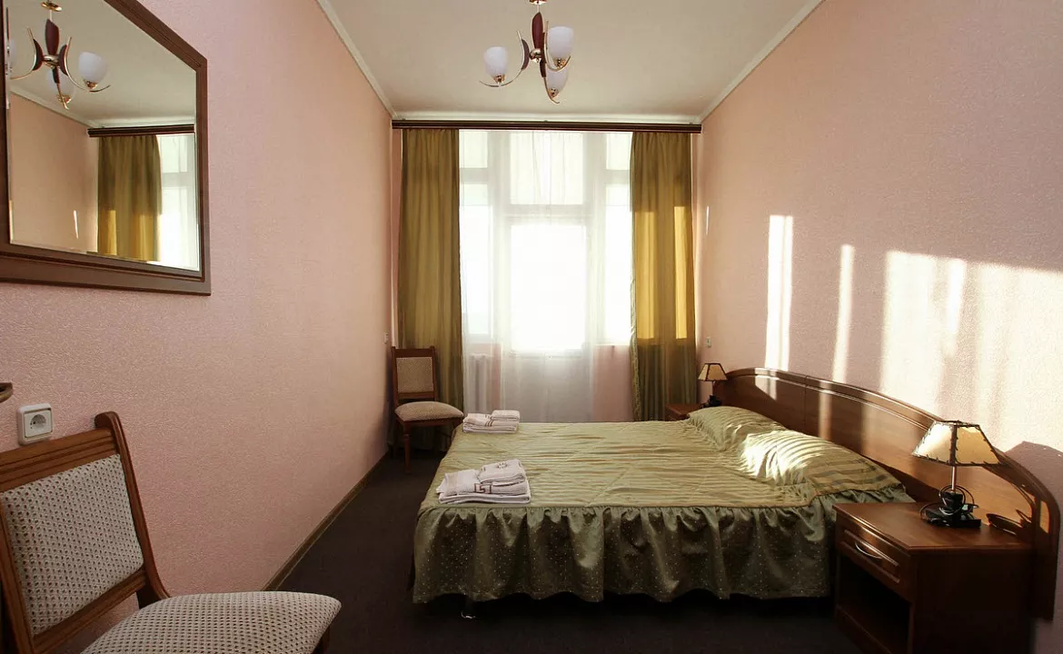 Комфорт. Санаторий "Аврора". Аше