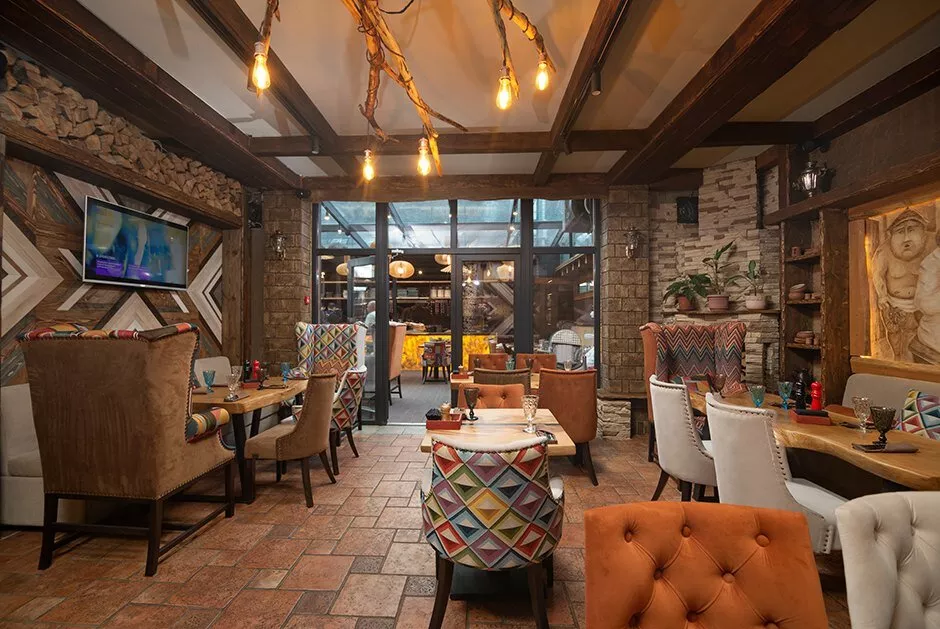 . Отель WoodHouse ★★★. Красная Поляна