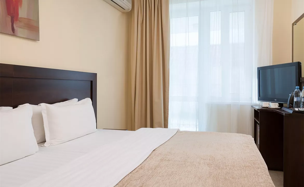 СИНГЛ. Семейный отель RIGA VILLAGE RESORT. Щелкино