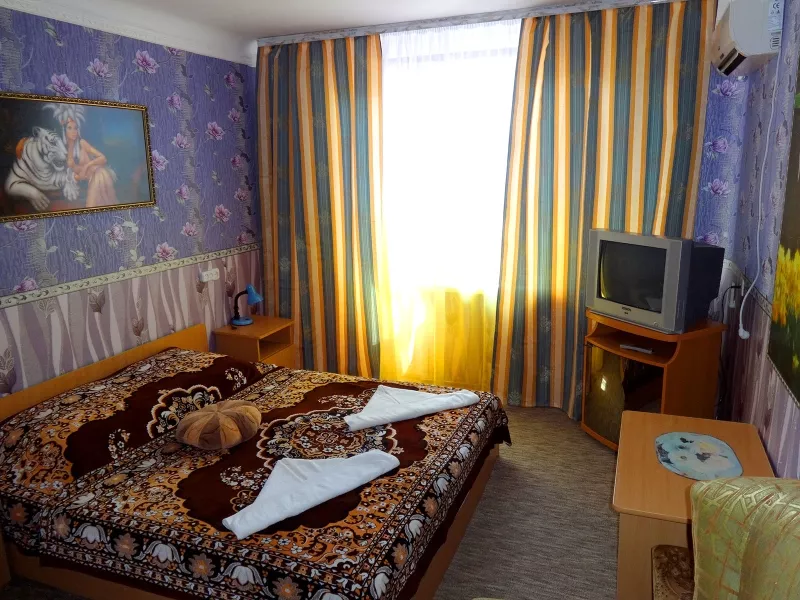 СТУДИЯ ( Б). + КОМФОРТ. Гостиница "Бриз". Щелкино