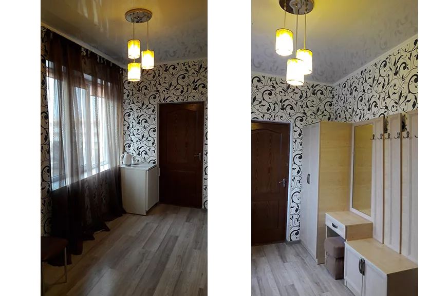 2-комнатная комфортная. Гостевой дом «Медовый месяц». Саки