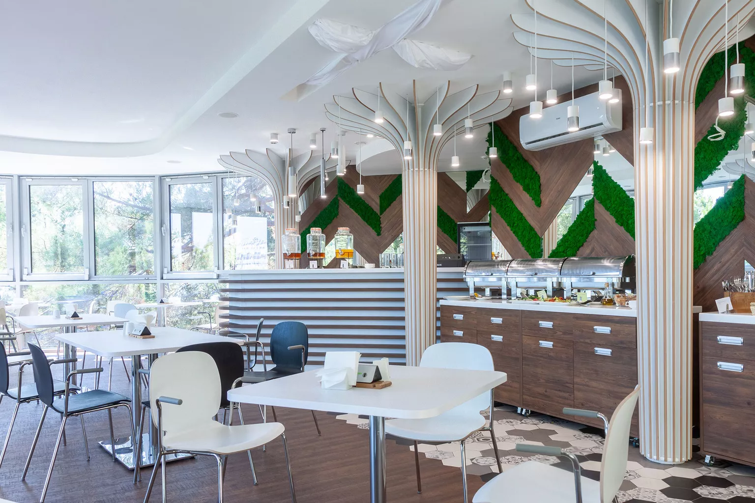 . Отель Эко-отель "Дискавери". Курорты Ялты