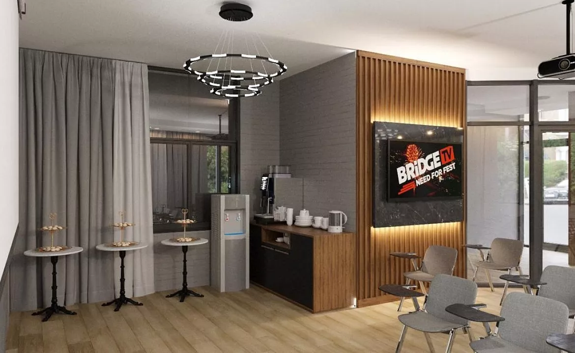 Конференц зал. Отель Атлант Sky. Красная Поляна