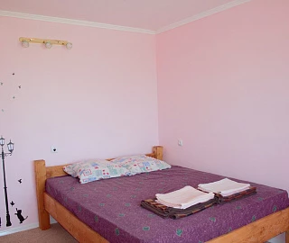 Люкс 2х комнатный 5 местный. Гостевой Дом Melrose. 