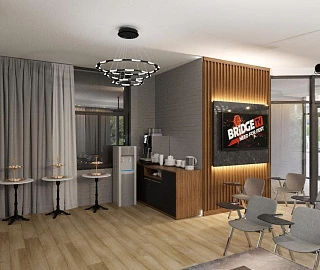 Конференц зал. Отель Атлант Sky. 