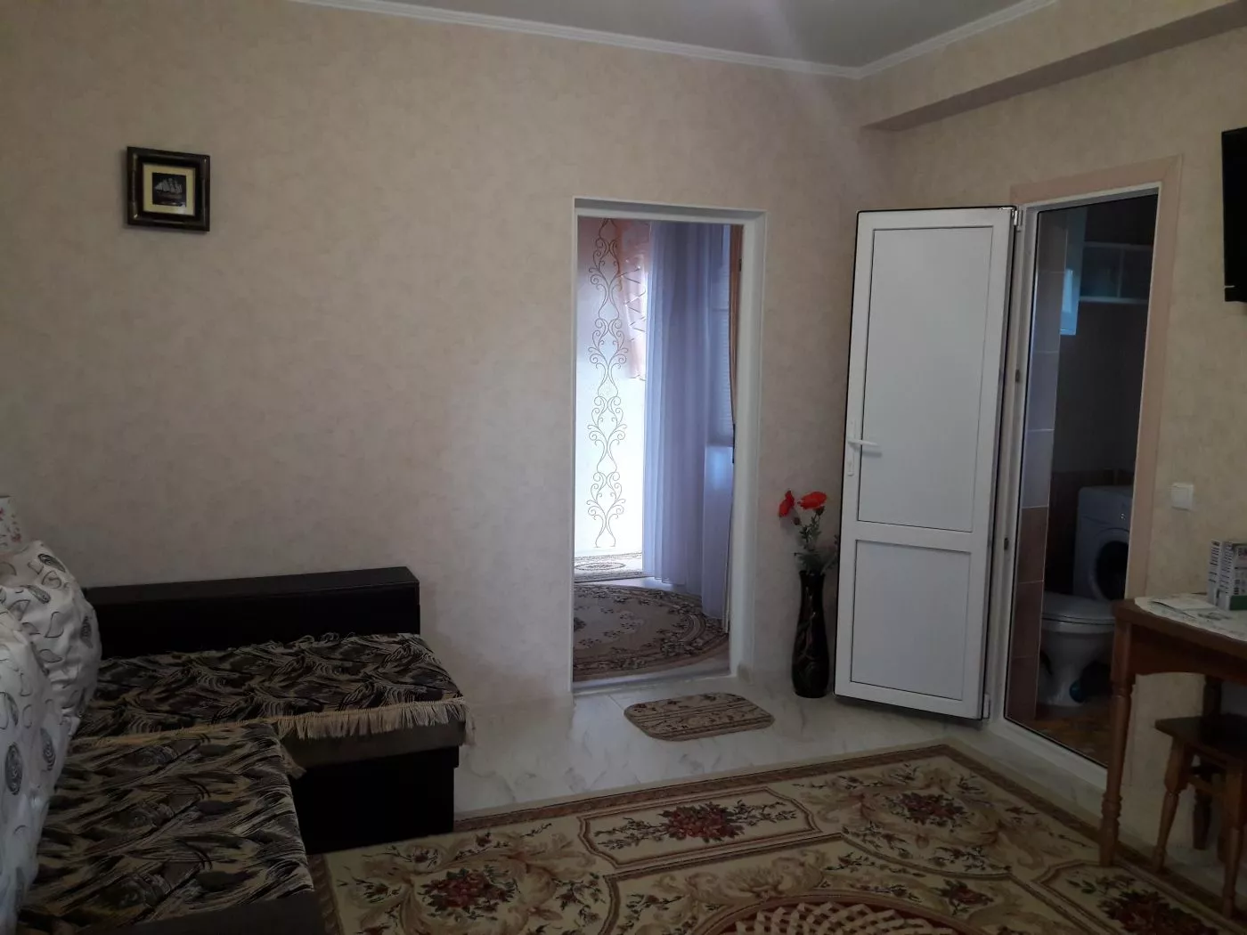 . Частный сектор Жилье с видом на море . Кореиз