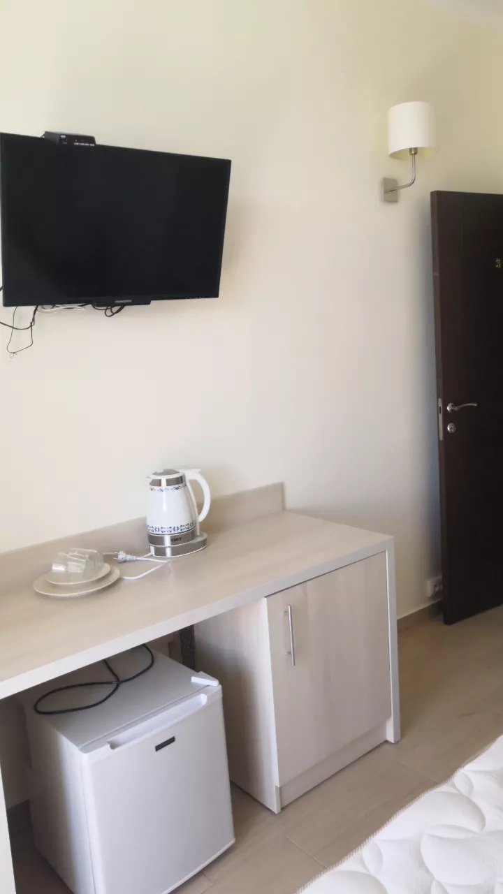 . Квартира в многоквартирном доме "С видом на море". Лазаревское