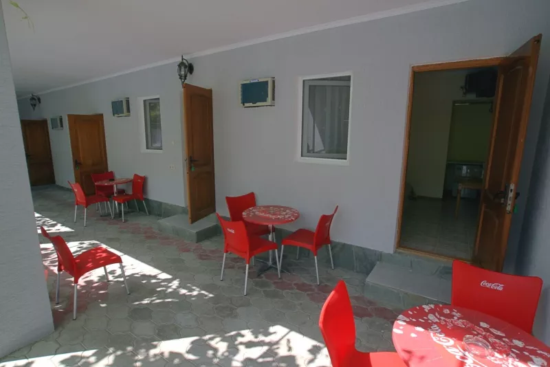 . Отель "Вероника". Кабардинка