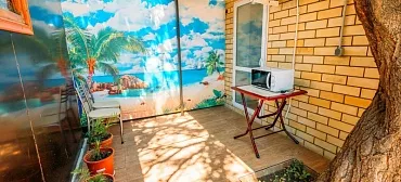 Частный сектор Комнаты в центре Анапы