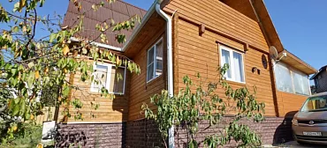 Коттедж "Брусовый у Моря с бассейном" Коттедж "Брусовый у Моря с бассейном"