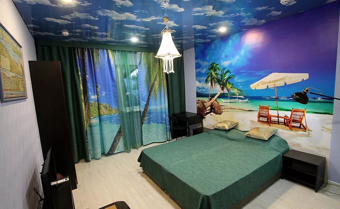 Семейный номер люкс. Гостевой дом Вокруг света . Ейск