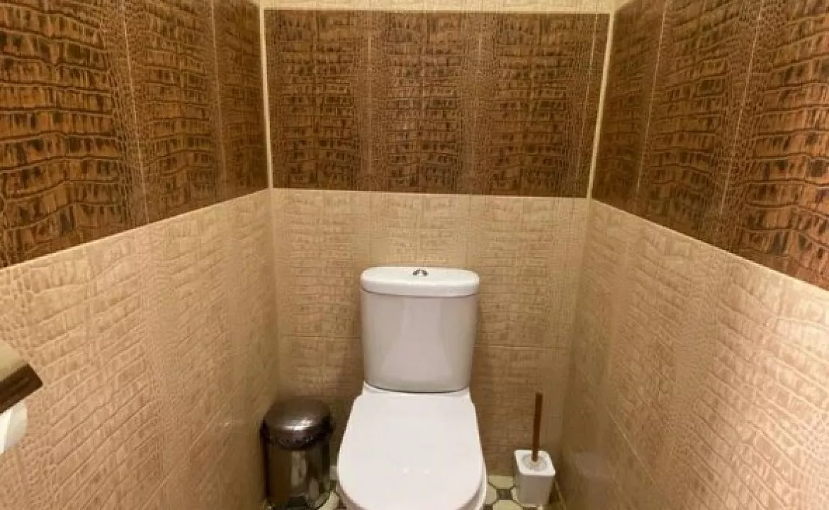 Двухместный номер с 2 отдельными кроватями и душем. Гостевой дом Тихая Прохлада. Красная Поляна