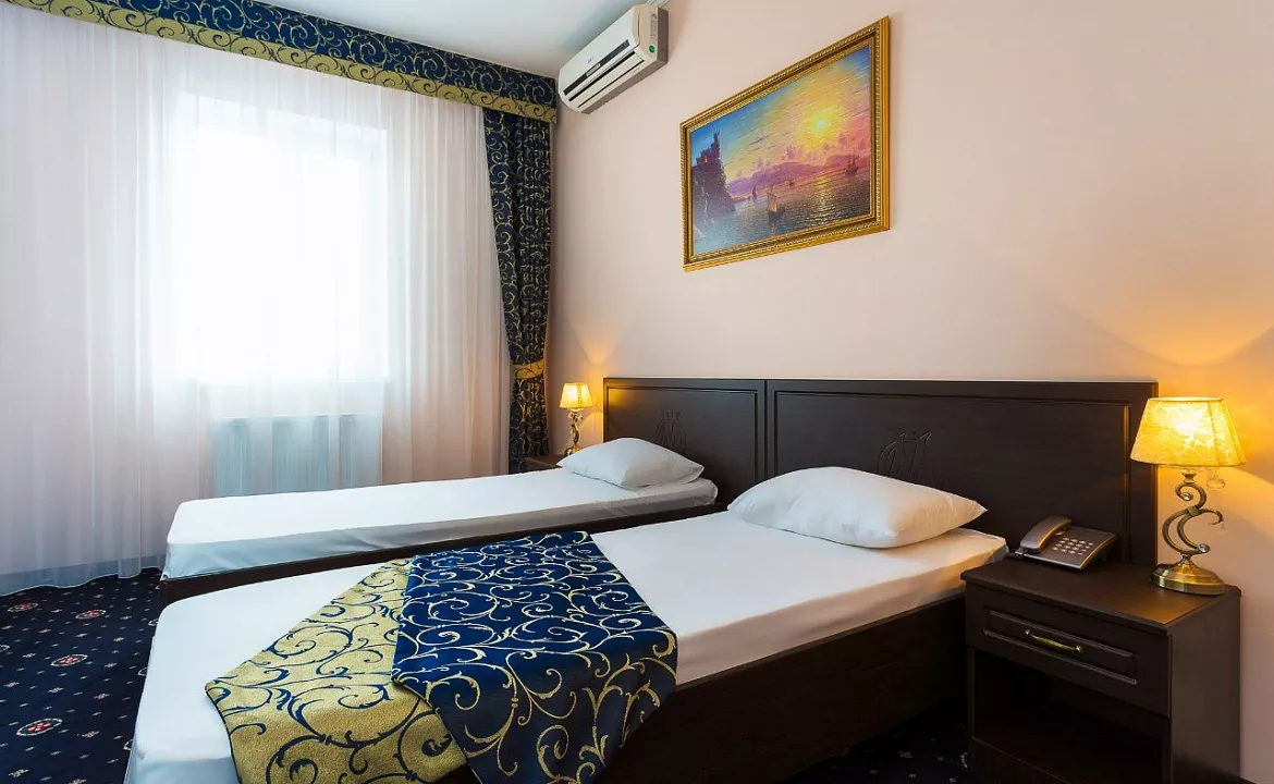 Номер Люкс. Отель "Максимус". Анапа