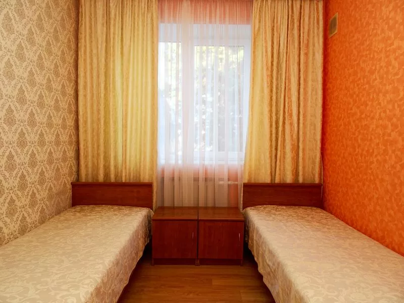 . Гостиница "Мир" - Анапа. Анапа