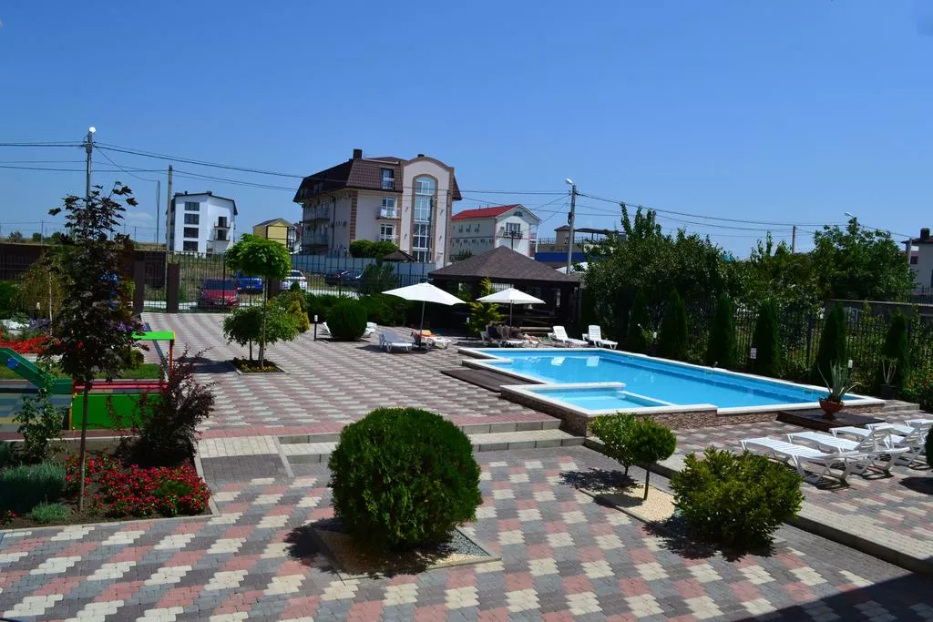 . Отель "Авалон" отель в Джемете. Нижнее Джемете