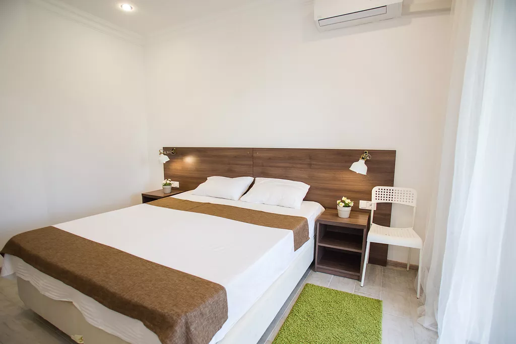 Делюкс 2-х комнатный. Пансионат Дублин-Дельфин . Нижнее Джемете Делюкс 2-х комнатный. Пансионат Дублин-Дельфин . Нижнее Джемете