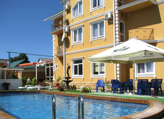 . Гостевой дом Ева. Адлер