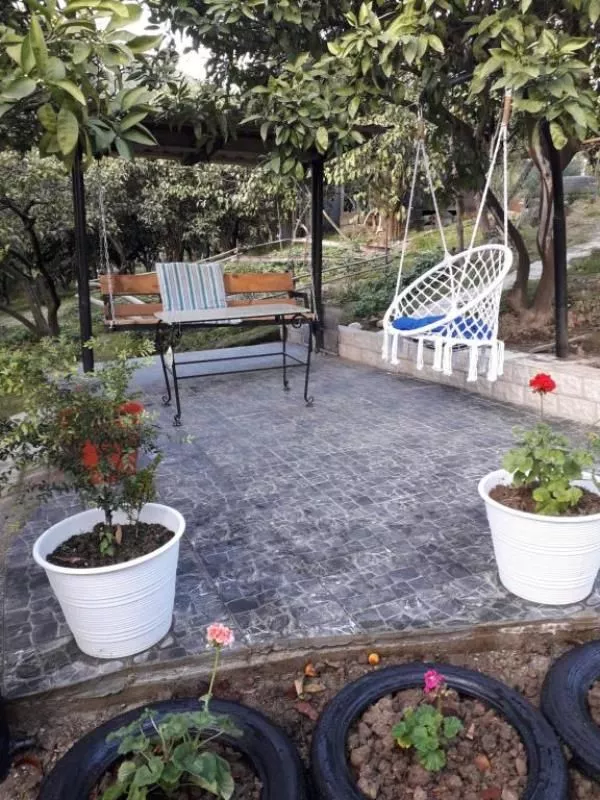 . Гостиница "Багира". Новый Афон