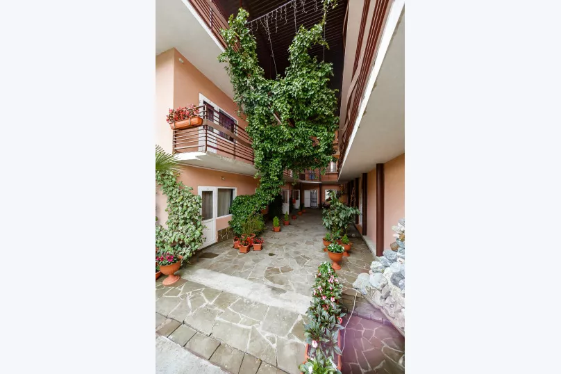 . Гостевой дом У Елены - Якорная Щель. Якорная Щель