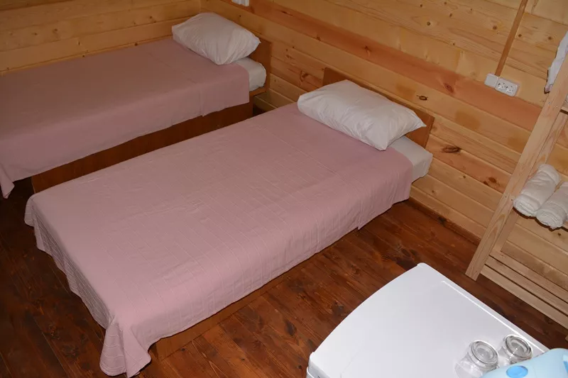 Бунгало 2х-комнатный. База отдыха Можжевеловый Рай. Малый Утриш