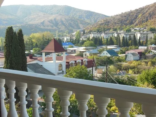 Комфорт с отдельным балконом. Гостиница Лучистая. Рыбачье