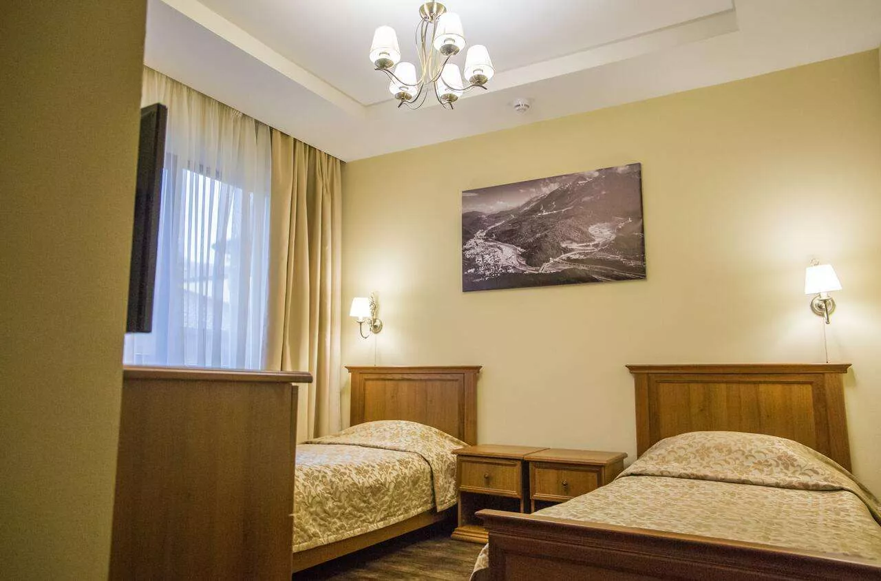 . Комплекс «Маунтин Виллас». Красная Поляна