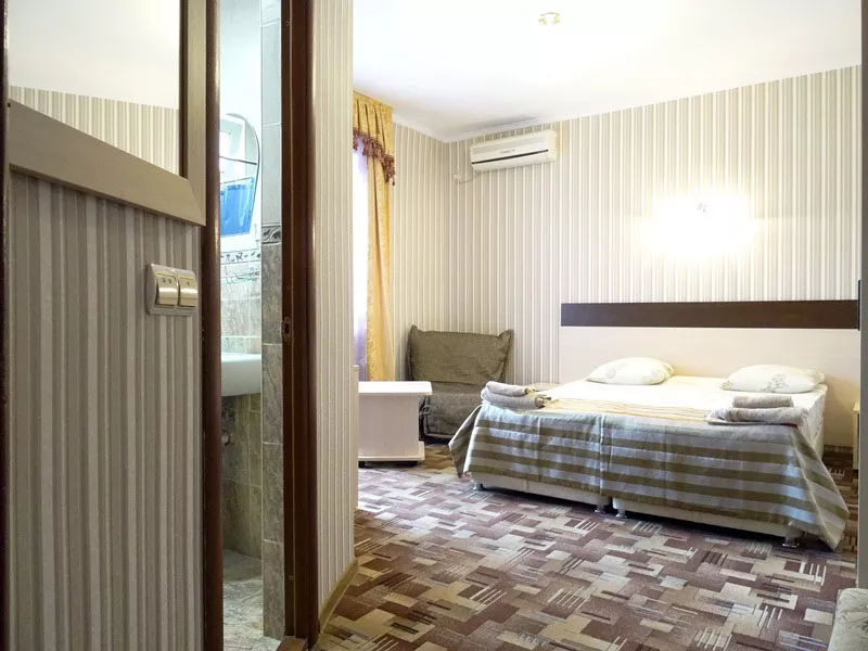 . Отель "Престиж". Лазаревское . Отель "Престиж". Лазаревское