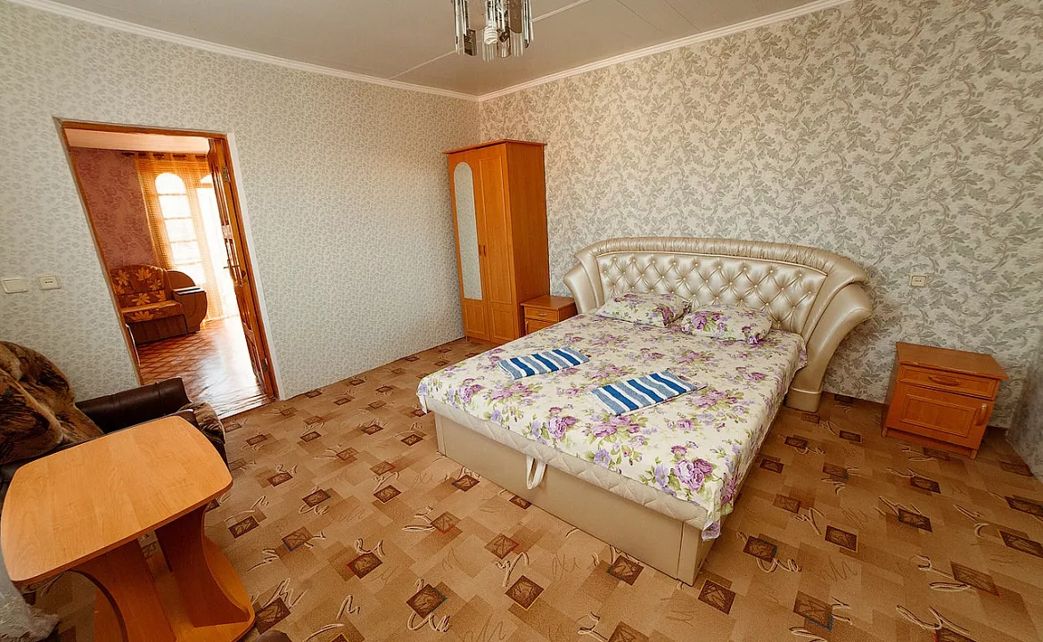 2-комнатный полулюкс. Эко-отель "Мирали". Судак