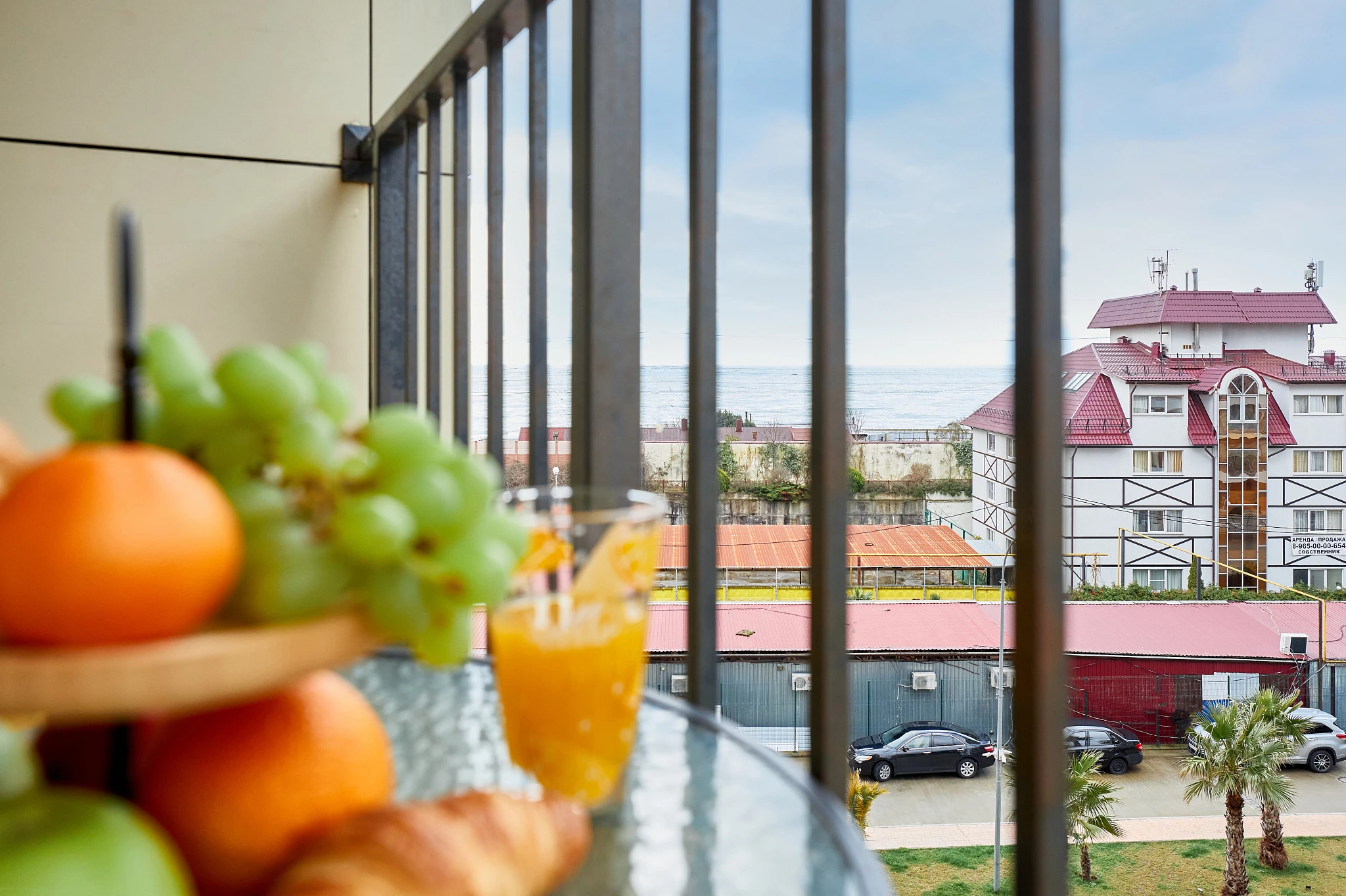 . Квартира в многоквартирном доме Каравелла Португалии. Дагомыс