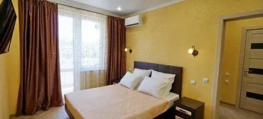 Квартира в многоквартирном доме 1-комнатная квартира Горизонт 17 в Ольгинке        