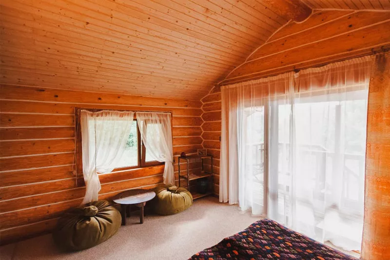 Двухместные коттеджи. EcoСamp. Куйбышево