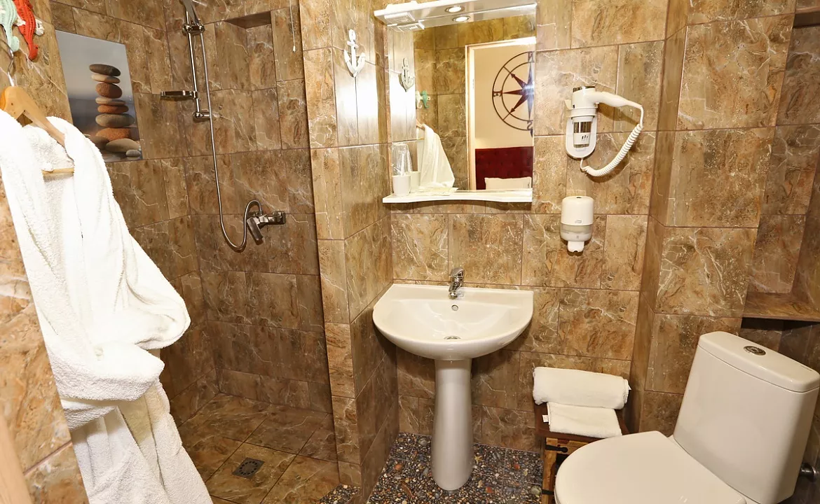 Каюта № 12. Гостевой дом "Грэй-S". Феодосия