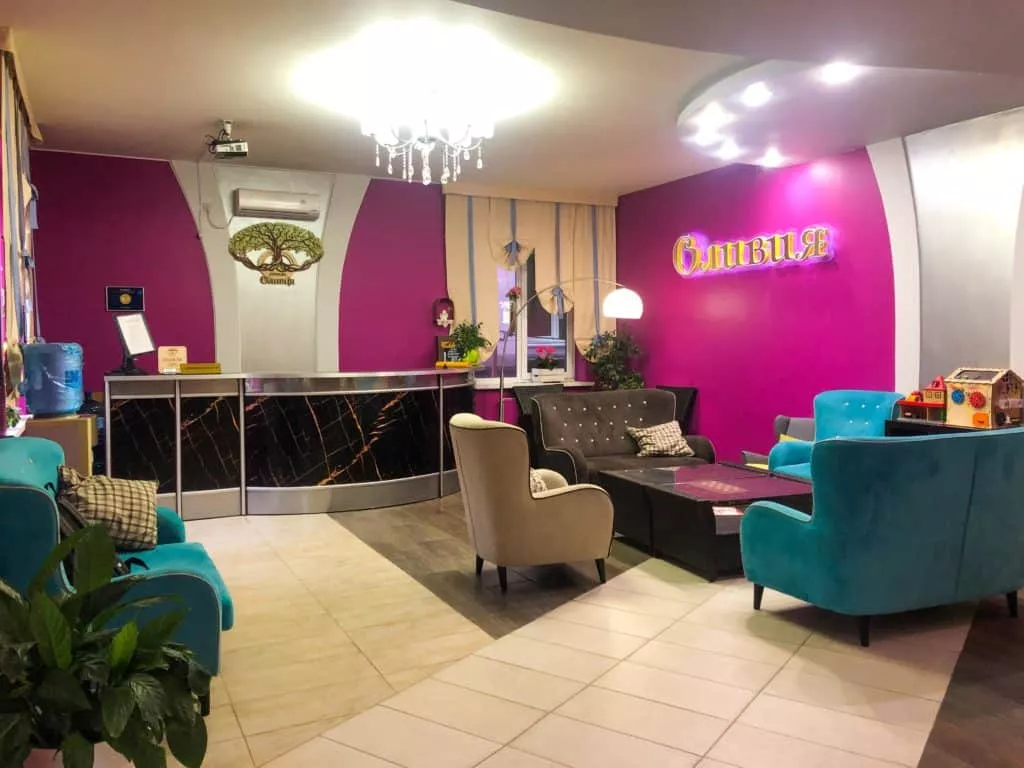 . Отель "Оливия". Витязево