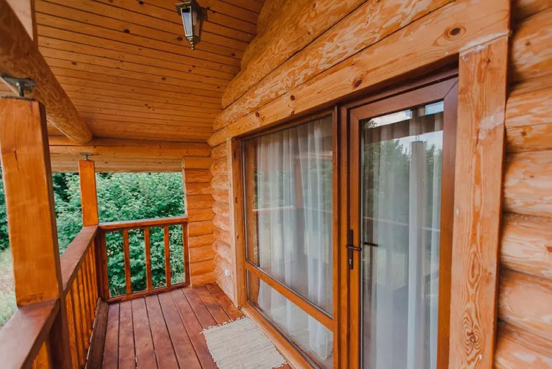 Двухместные коттеджи. EcoСamp. Куйбышево