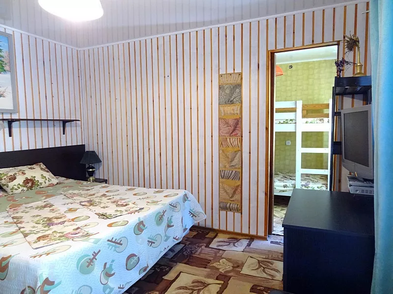 2-х комнатный 4-х местный номер Стандарт. Частный сектор "Цезарь". Архипо-Осиповка