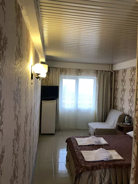 . Гостиница "Александрия" . Лазаревское