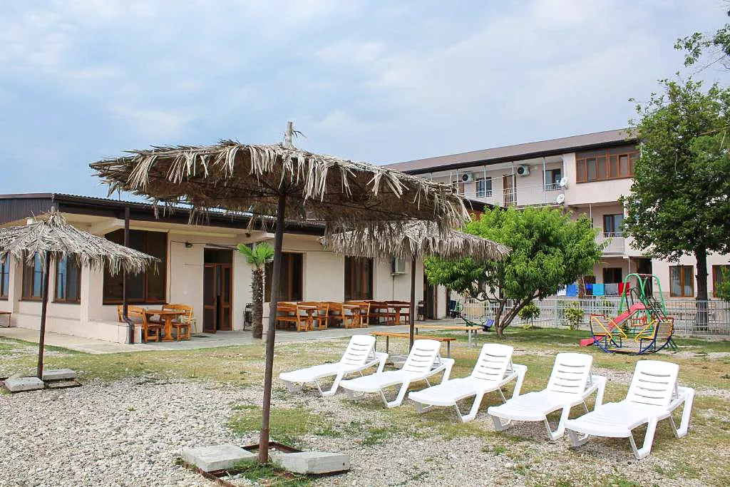 . Отель Пшандра. Гудаута