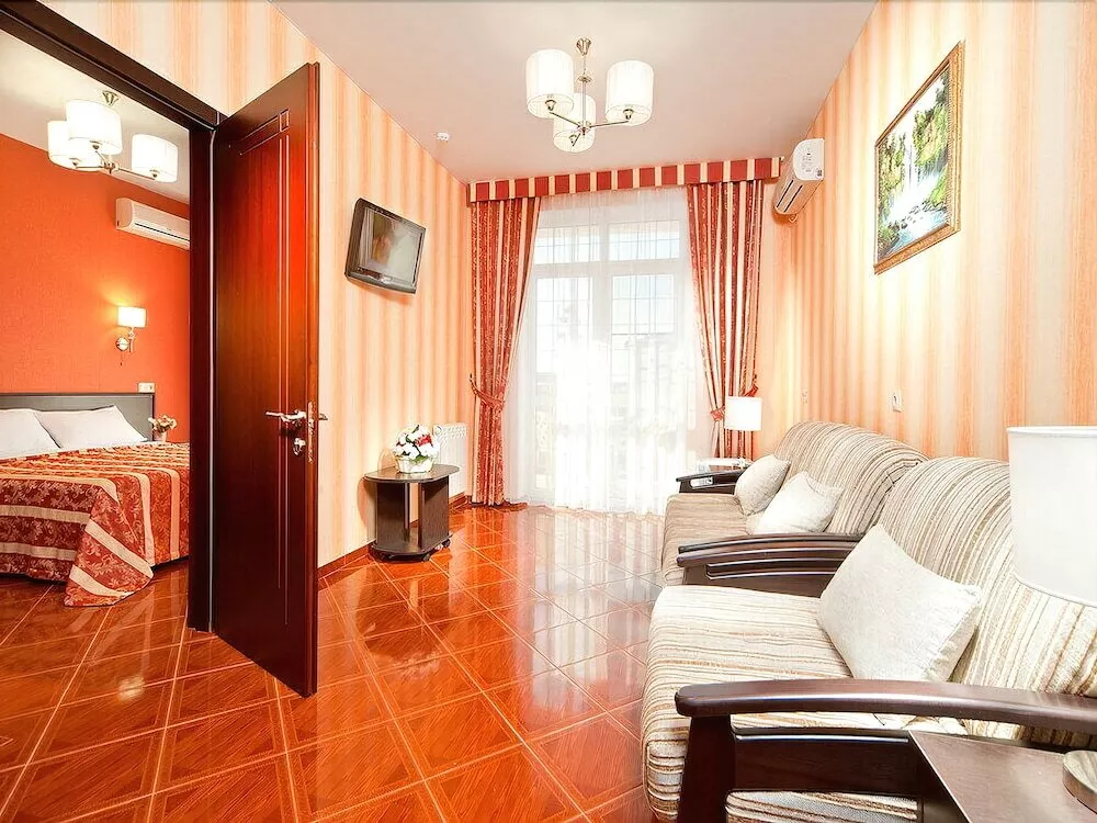 . Отель "Константинополь". Витязево