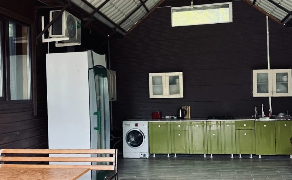 Деревянный дом . Дом под ключ Деревянный дом . Геленджик