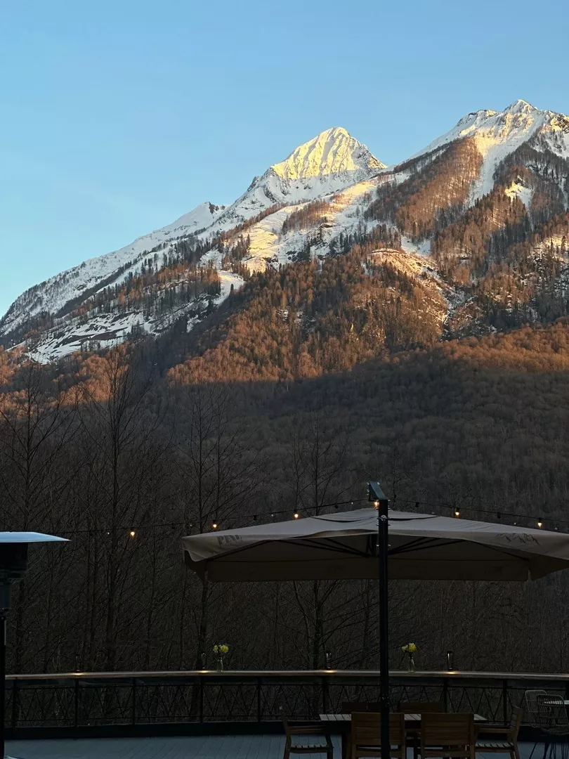 . Отель "PineRiver". Красная Поляна