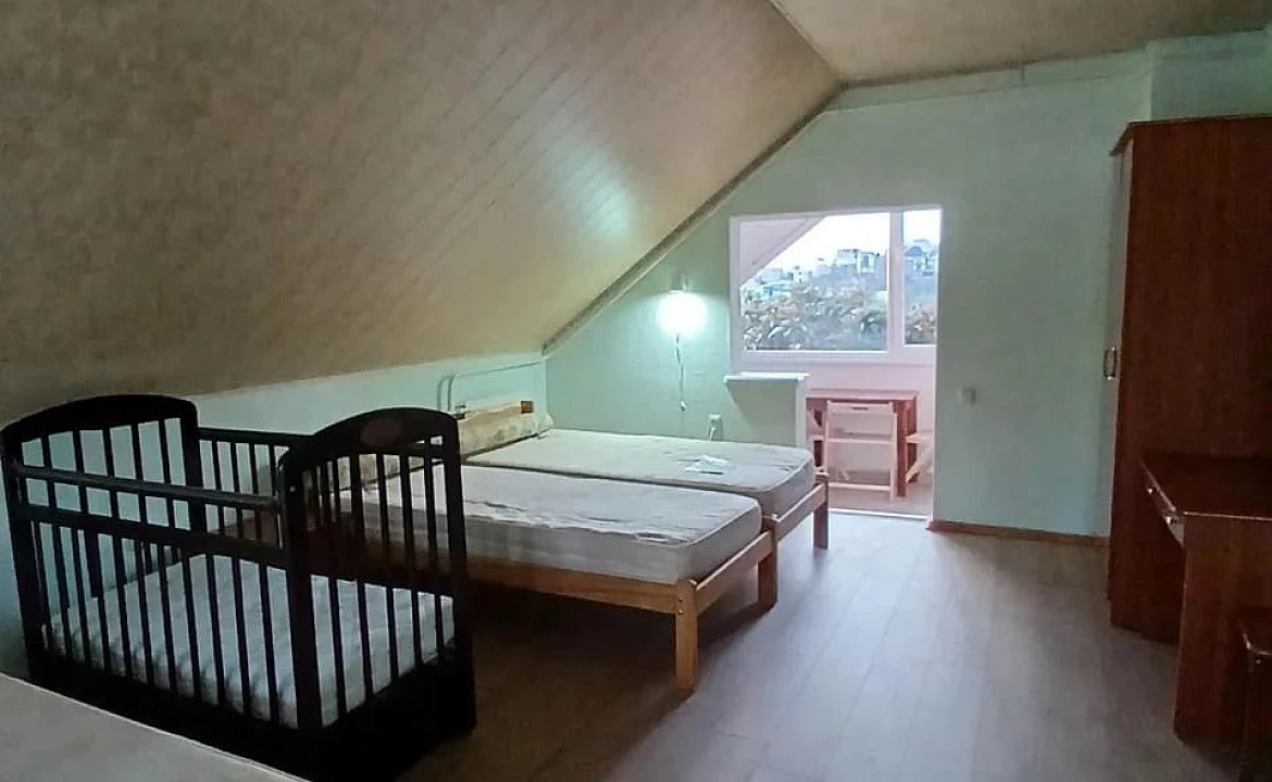 4х местный Люкс, от 1 до 5 гостей, балкон, вид на море, горы. Гостевой дом "Горная лаванда". Лазаревское