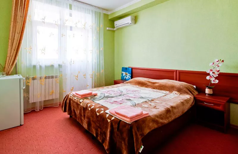 СТАНДАРТ 4-Х МЕСТНЫЙ. Отель "Марсель". Витязево СТАНДАРТ 4-Х МЕСТНЫЙ. Отель "Марсель". Витязево