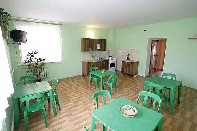 . Гостиница "Артемида". Кабардинка