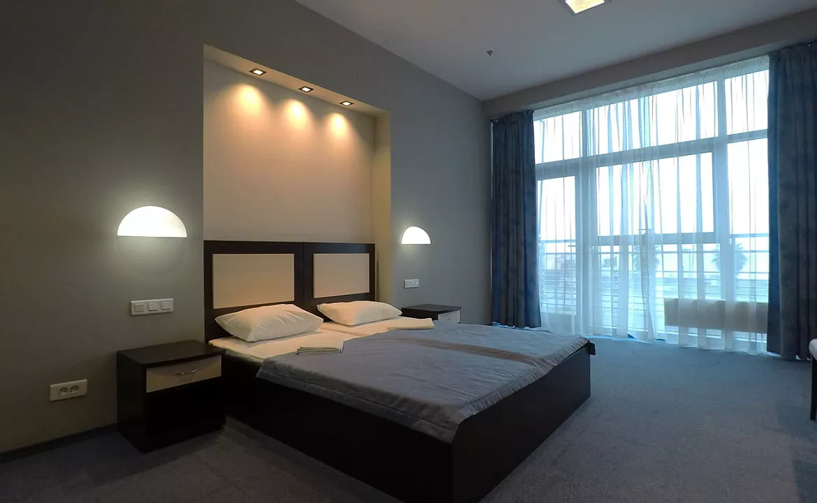 Отель. Двухкомнатный улучшенный. Отель/Хостел «Терминал Адлер». Адлер