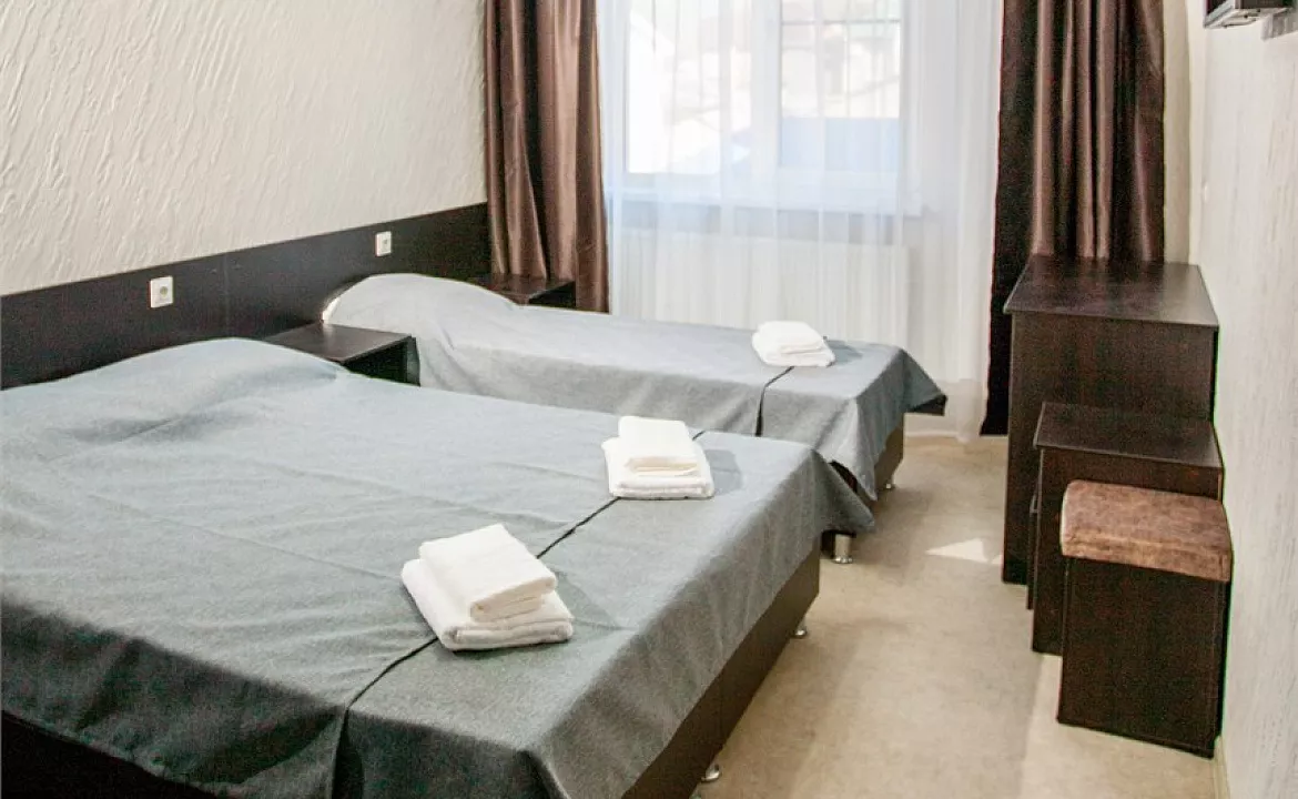 Стандарт 3-х местный. Отель "Асгард". Кабардинка Стандарт 3-х местный. Отель "Асгард". Кабардинка