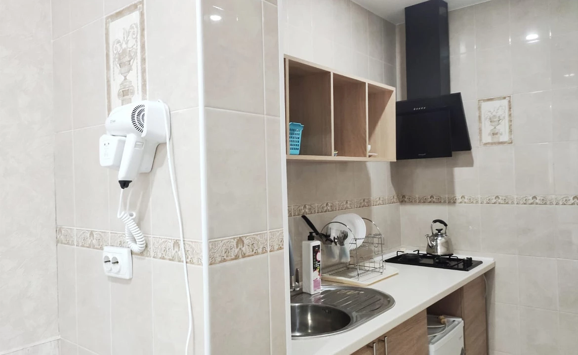 4-х местный  стандарт с кухней. Уда-ча в Свирском ущелье. Лазаревское